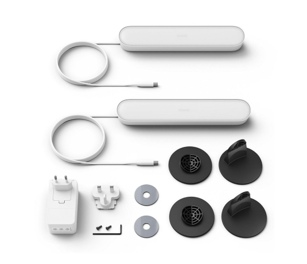 Philips Hue White and color ambiance Lampa Play (biała) x2 - 534977 - zdjęcie 5